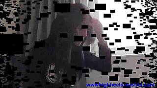 Lick my boots in this femdom domination session!