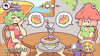 Futanari Di Funghi Futa Hentai Game Ep 5: Cheffe Takes a Huge Futanari Cock in Her Ass