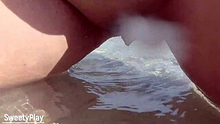 Experience Raw Asian Beauty in Steamy Shower Play