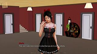 harem hotel 41 with anime and game elements