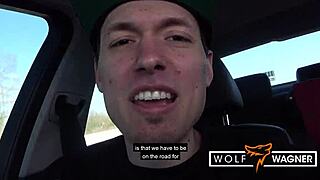 cute teen dicked in stairwell