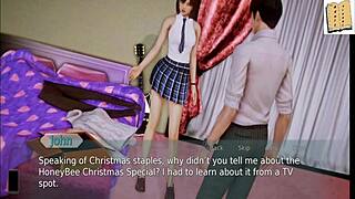 Hey, in academy 71, the hentai game has anime girls with big cocks.