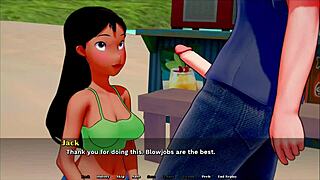 hey, lewd town adventures start with banging and blowjobs in anime hentai 😏