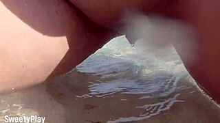 Experience Raw Asian Beauty in Steamy Shower Play