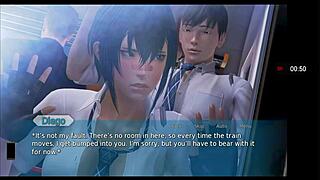 i nevers get mad at this crazy waifu in hg academy part 9