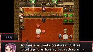 Harem Game Ep 20 Exposes Pussy In Gym