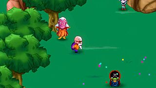 Master Roshi bangs Dragon Ball women across universes in uncensored Kame Paradise 3.