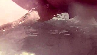 Experience Raw Asian Beauty in Steamy Shower Play