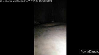 homemade ljnbj creamy backshots wedding bareback 😍