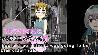 baseball battles with woman in machine translated game