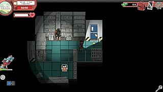 i give a nerdy girl a public handjob in the library for spooky milk life