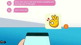 Yo, Ruby's workout in the showers gets steamy in full animation. This hentai creampie scene is unreal hot.