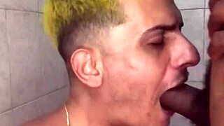 Soccer Boy From The Field Sucks Big Black Cock In Secret Gloryhole
