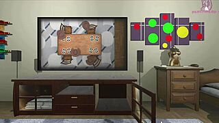 Can you handle this 3D hentai blowbang with curvy dolls riding hard?