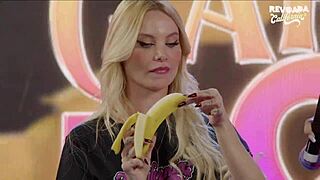 horny girls test deepest throat challenge