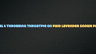 Ever tried a prostate massage with deepthroat? Huge cum explosion and throatpie from this nerdy asian!