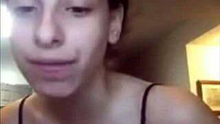 Kat tetona shows off her big tits