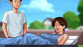 summertime saga 127 unfolds with intriguing twists. 🌞