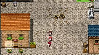 Harem Game Ep 20 Exposes Pussy In Gym