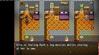 Harem Game Ep 20 Exposes Pussy In Gym