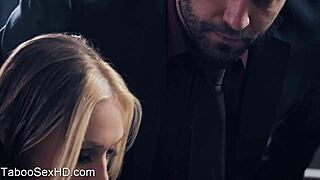 Hot teen girl gets fucked by old teachers!