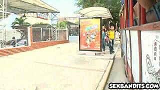 i fucked this perfect ass latina hooker