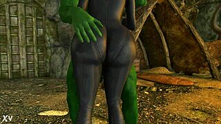 scarlett johansson, wanna see hulk smash in 3d?