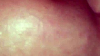 Slut eagerly sucks on a big cock with intense oral pleasure in a detailed sucking session