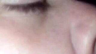 Slut eagerly sucks on a big cock with intense oral pleasure in a detailed sucking session