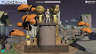 Complete Gameplay of Fuckerman Ero Ring Zero Two