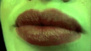 sexy pregnant teen teases with seductive dance moves. she swallows every bit of you.