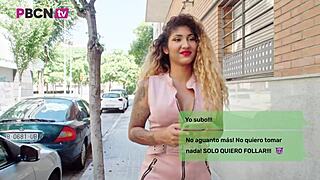 Venus Afrodita Feels Intense Pleasure With Her Big Cock Lover Juan Lucho