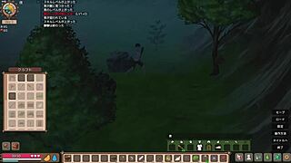 In Mad Island, find a village and have sex with girls in this crazy survival game