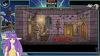 i'm loving this witch trainer silver part 14 with big tits