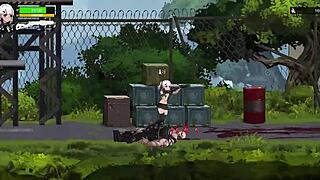 Idra no Kage Part 1 shows huge cock slamming big tits in hentai