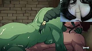 The Cursed Prince by Derpixon: 2D Hentai Femdom Demon Girl Part 2 with Ivy