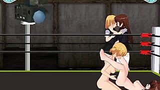 princess of the ring! who wins in this karin vs nina lezdom catfight showdown?