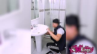 Amateur Latina Daniela Nerea Surprises Plumber With Naked Body And Sex