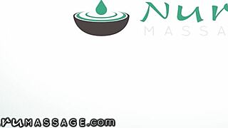 Seth Gamble Wrecks Bella Luna's Tight Pussy