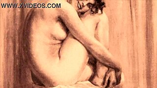 I’m obsessed with these vintage drawings from classic cartoons.