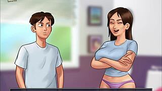 Summertime Saga 206 is here with hentai scenes.