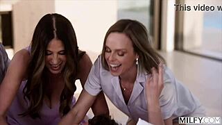 Big cock lovers rejoice in this intense group session