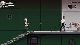 Idra no Kage Part 1 shows huge cock slamming big tits in hentai