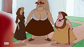 Let's play a hot 3D game with Carmen doing wild sex