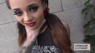 Holly Hendrix's wild goth adventures 😈