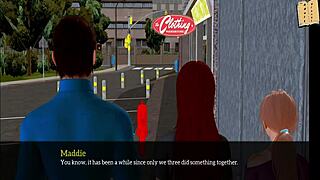 my new family 256 with big ass redhead