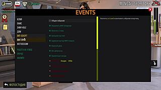 redhead hottie tackled monster cock in public group scene