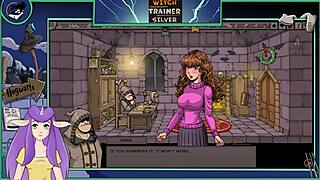 मुझे ये बिग टिट्स वाली विच ट्रेनर सिल्वर पार्ट 14 बहुत पसंद आया