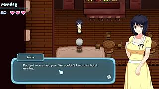 Let's run a western whore house, welcom to our western hotel ep 1.