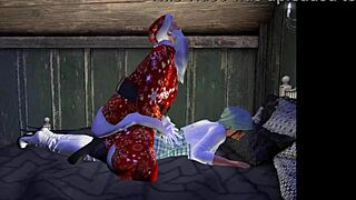 Santa Uses Back Door This Christmas!